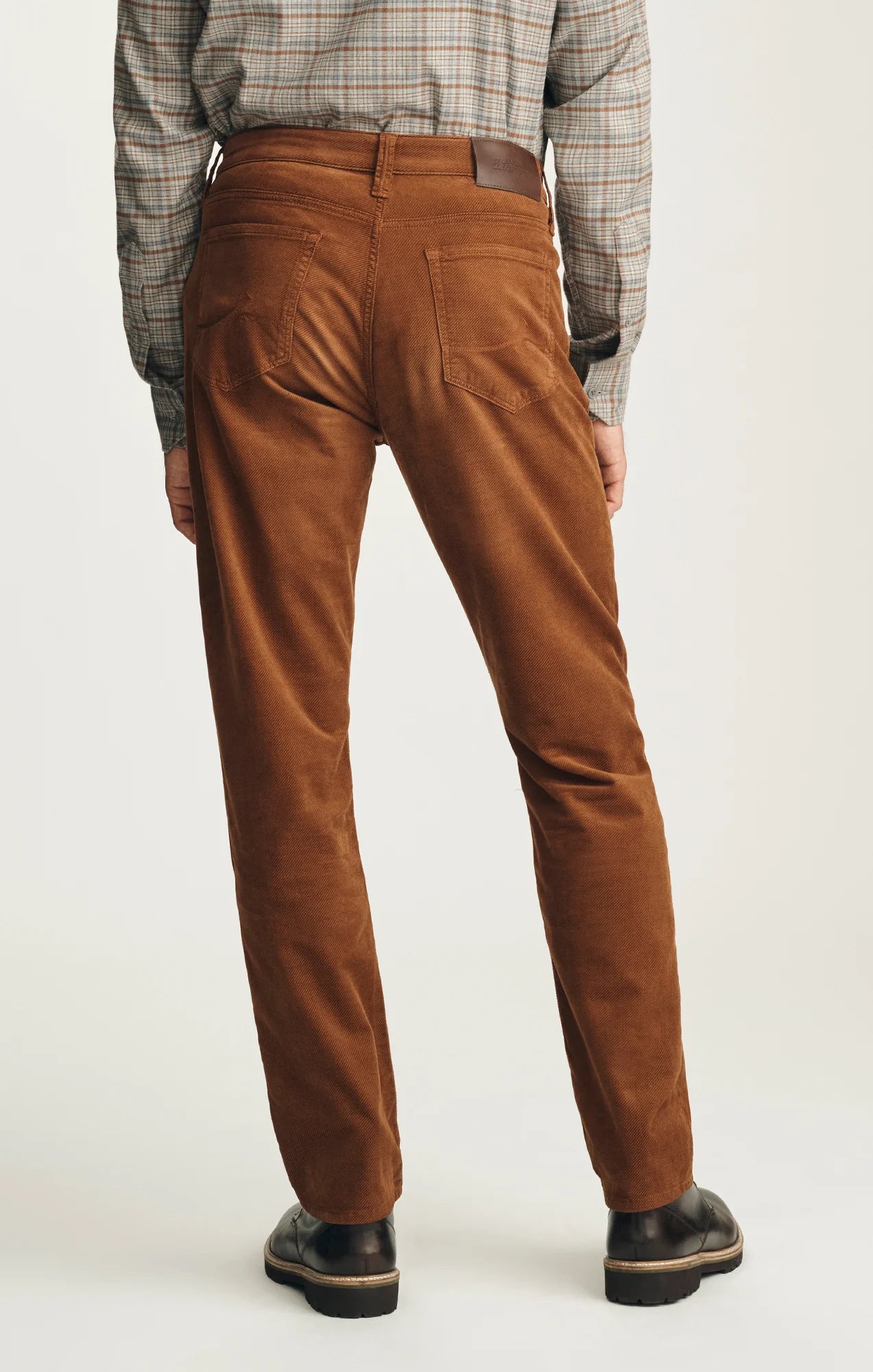 34 Heritage Courage Denim Diagonal Luxe - Terracotta-Men's Denim-Brooklyn-Vancouver-Yaletown-Canada