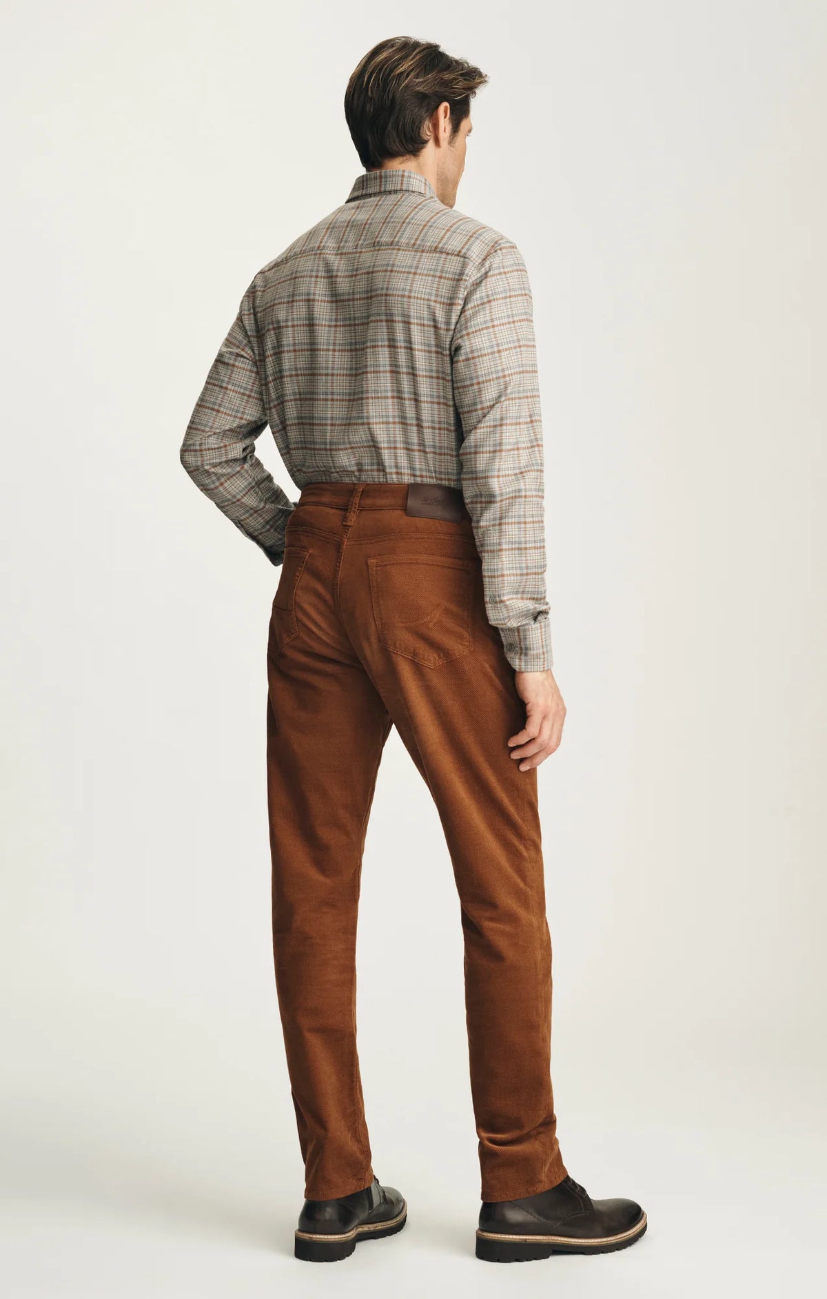 34 Heritage Courage Denim Diagonal Luxe - Terracotta-Men's Denim-Brooklyn-Vancouver-Yaletown-Canada