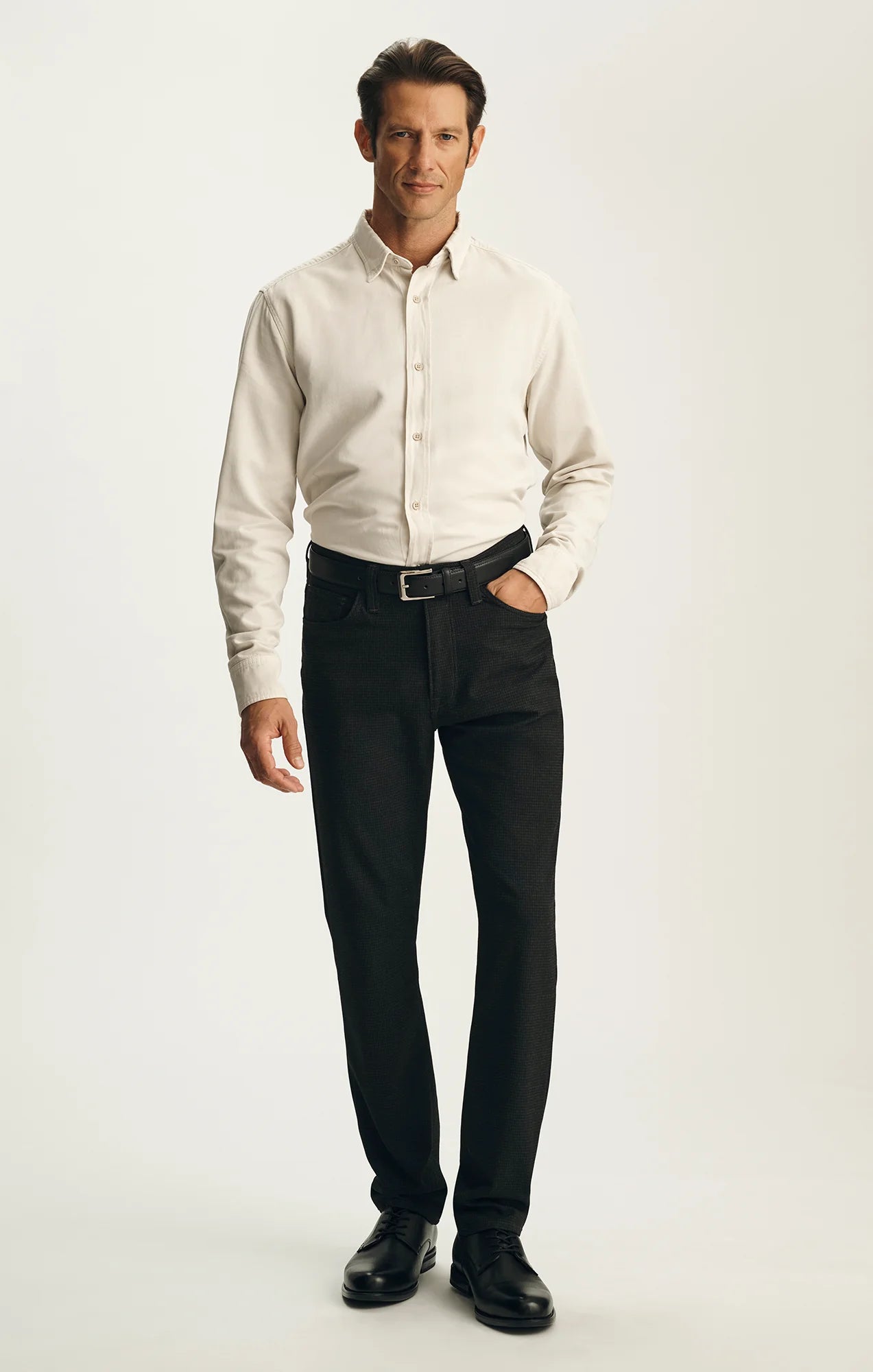 34 Heritage Courage Denim Supreme Plaid - Charcoal-Men's Denim-Brooklyn-Vancouver-Yaletown-Canada