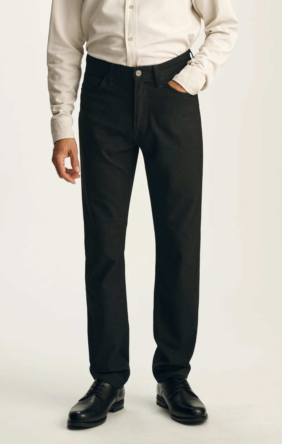 34 Heritage Courage Denim Supreme Plaid - Charcoal-Men's Denim-Brooklyn-Vancouver-Yaletown-Canada