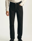 34 Heritage Courage Denim Supreme Plaid - Charcoal-Men's Denim-Brooklyn-Vancouver-Yaletown-Canada