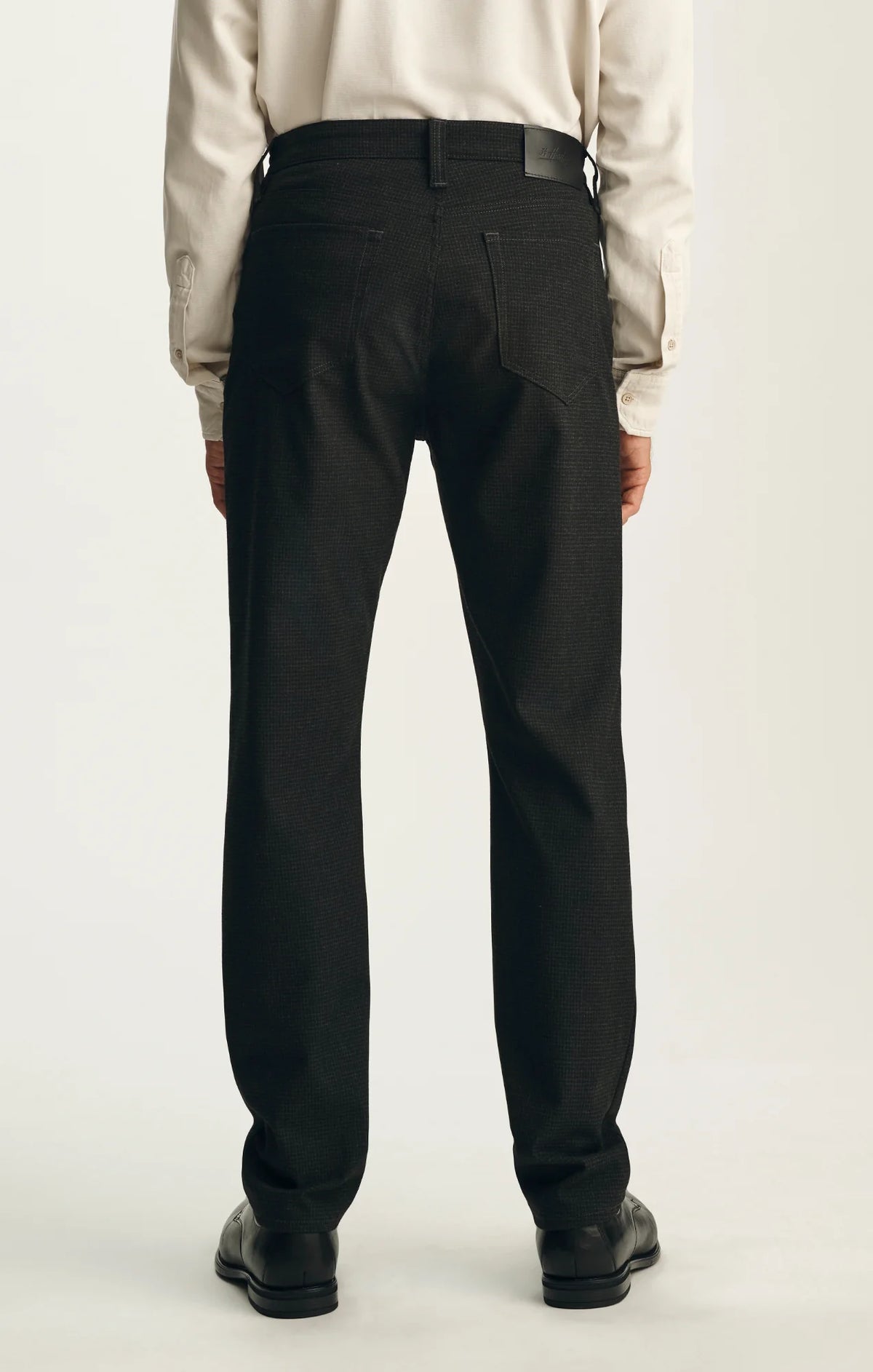 34 Heritage Courage Denim Supreme Plaid - Charcoal-Men's Denim-Brooklyn-Vancouver-Yaletown-Canada