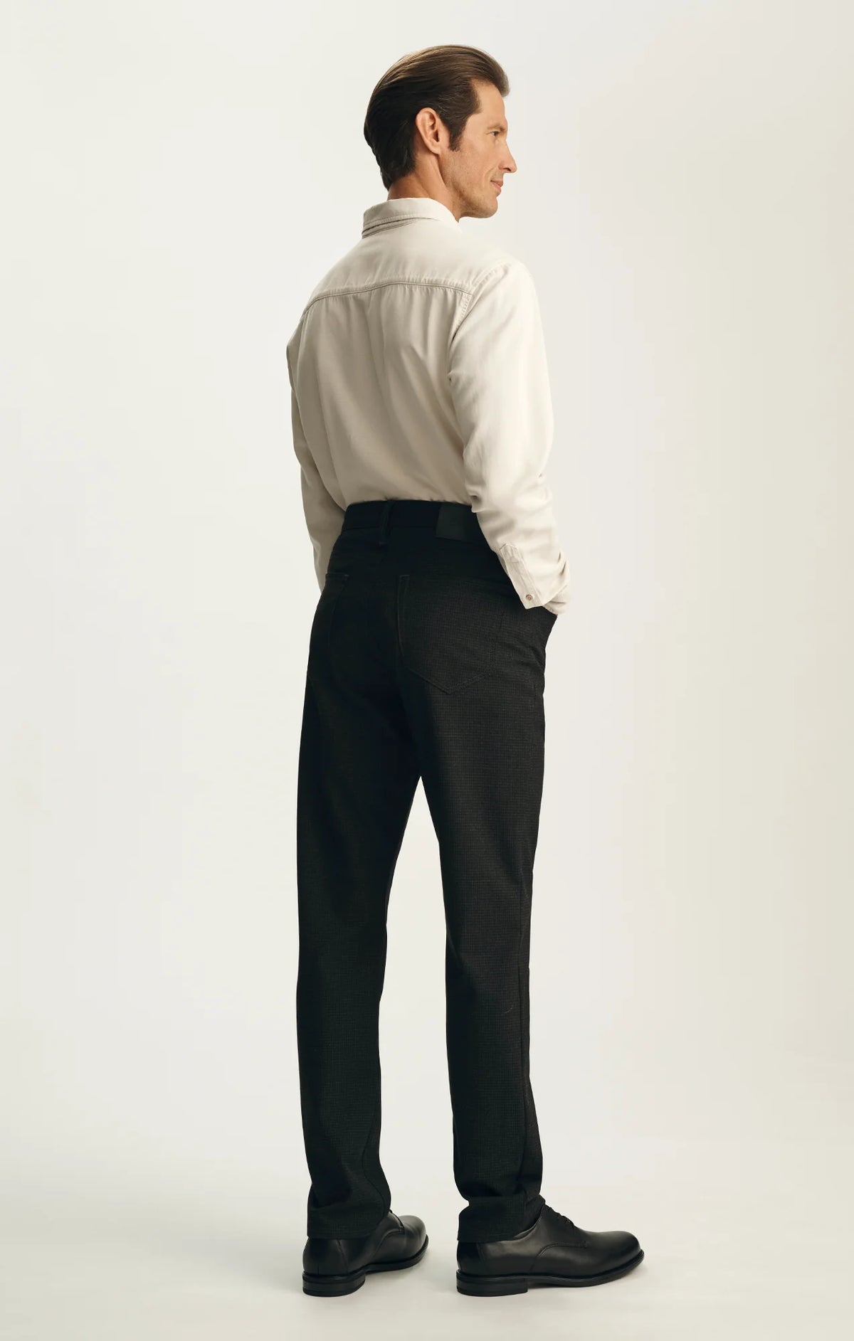 34 Heritage Courage Denim Supreme Plaid - Charcoal-Men's Denim-Brooklyn-Vancouver-Yaletown-Canada