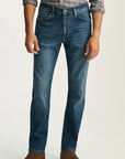 34 Heritage Courage Denim Vintage - Mid-Men's Denim-Brooklyn-Vancouver-Yaletown-Canada