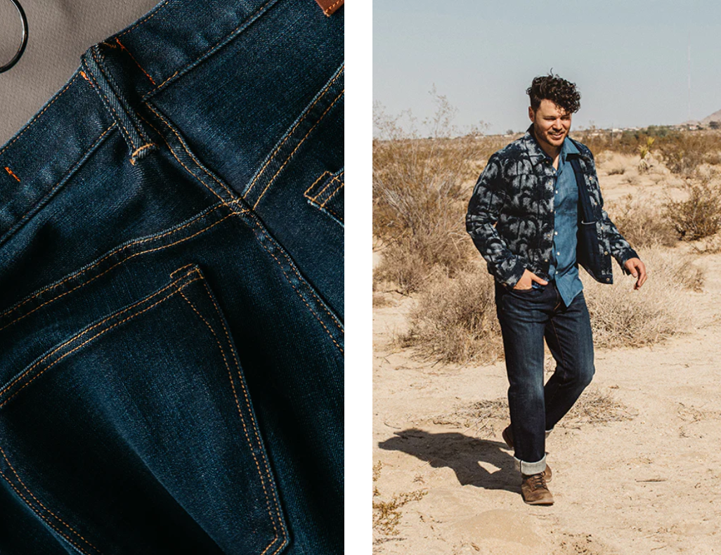 Kato CORE The Hammer Straight 10.5 Oz Denim Jeans Dizzy-Men&#39;s Denim-Yaletown-Vancouver-Surrey-Canada