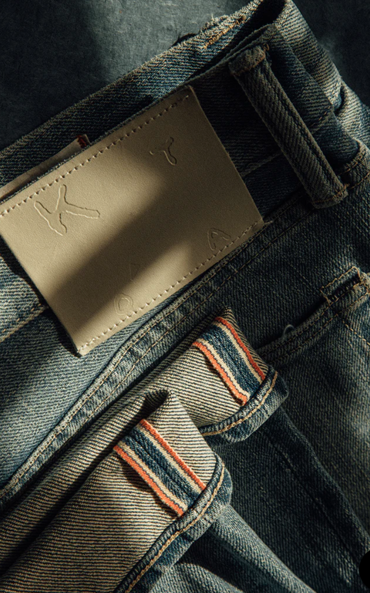 Kato CORE - The Hammer Straight 14 Oz Denim Jeans Julian-Men&#39;s Denim-Yaletown-Vancouver-Surrey-Canada