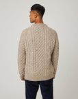 Peregrine Hudson Aran Jumper - Skiddaw-Men's Sweaters-Brooklyn-Vancouver-Yaletown-Canada