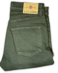 COF Studio M8 Straight Comfort Organic Ecru Olive-Men's Denim-Brooklyn-Vancouver-Yaletown-Canada