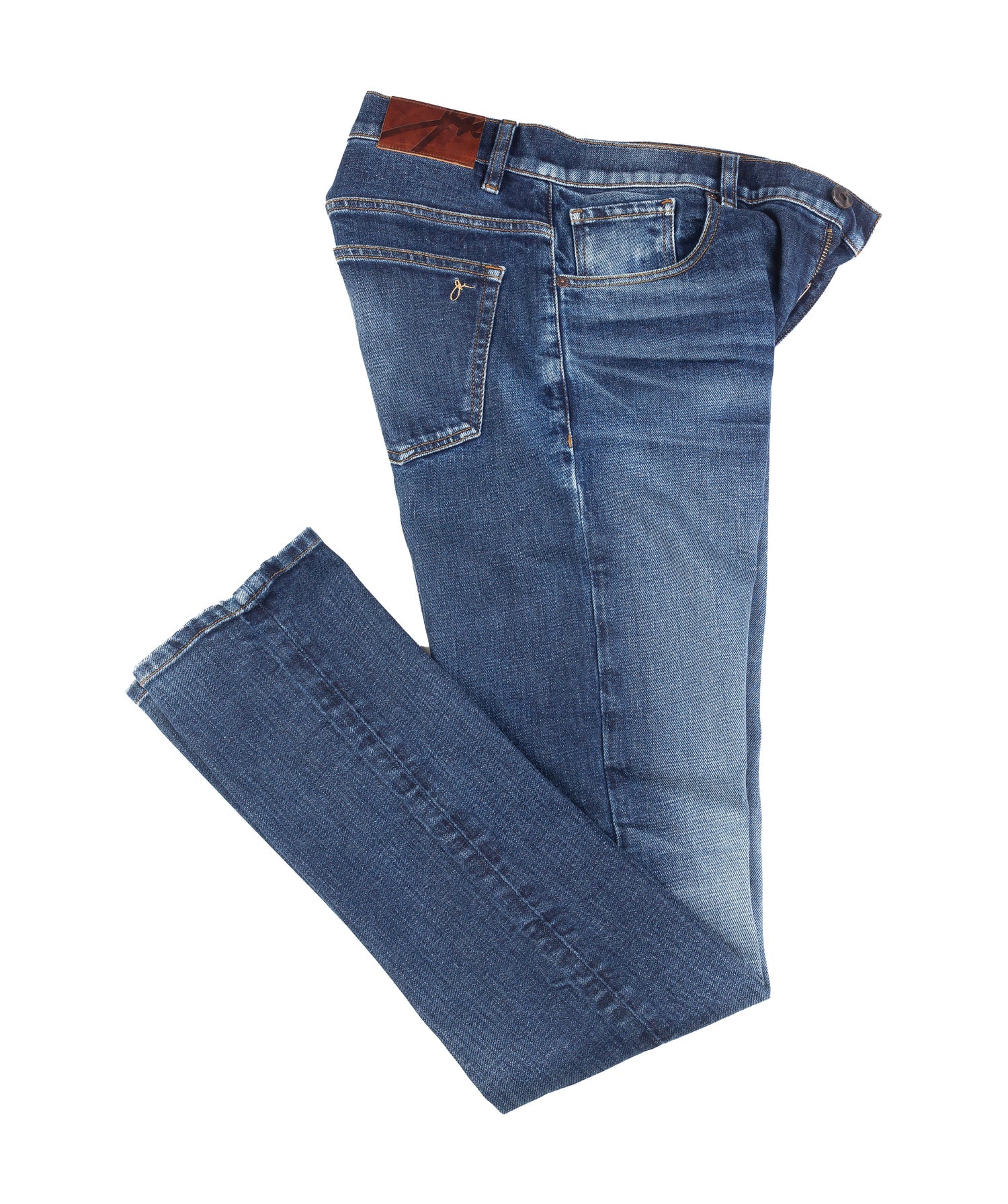 Jude Neale Axe Oxford Denim Jean-Men's Denim-Brooklyn-Vancouver-Yaletown-Canada