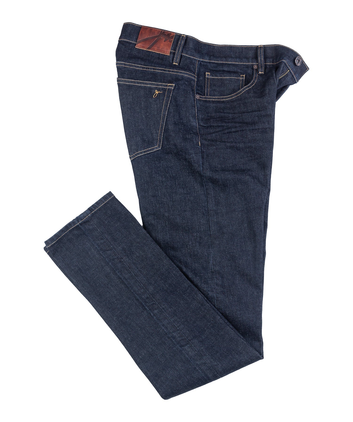 Jude Neale Axe Raw Denim Jean-Men's Denim-Brooklyn-Vancouver-Yaletown-Canada