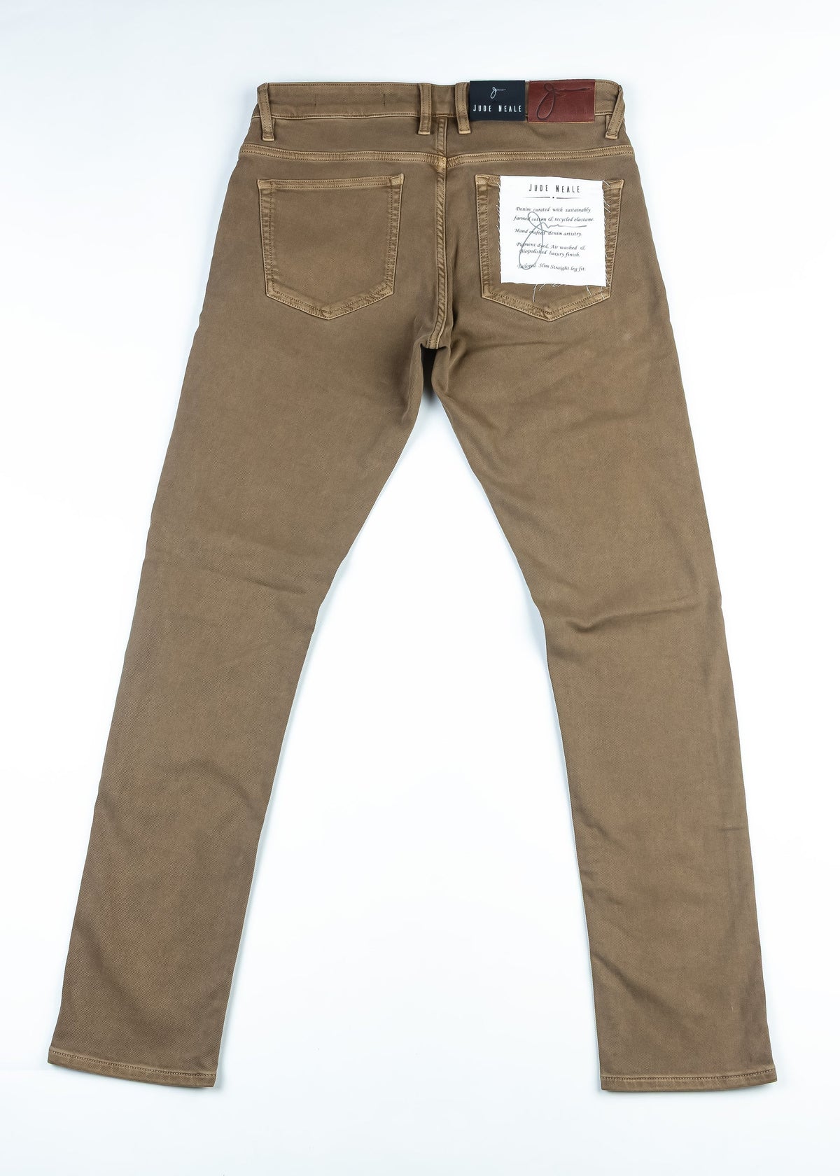 Jude Neale Slim Straight Leg - Axe Bull-Men's Denim-Brooklyn-Vancouver-Yaletown-Canada