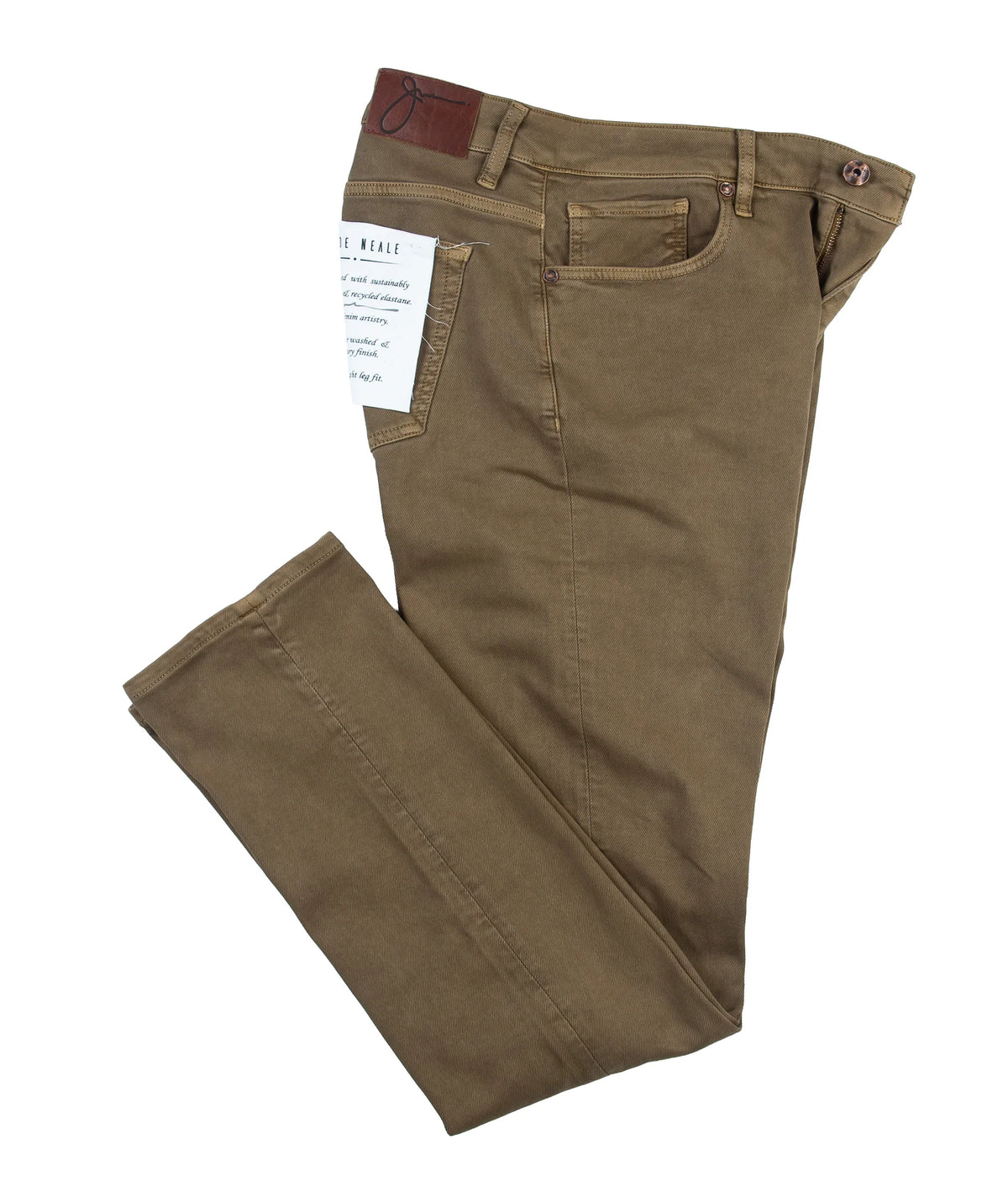 Jude Neale Slim Straight Leg - Axe Bull-Men's Denim-Brooklyn-Vancouver-Yaletown-Canada