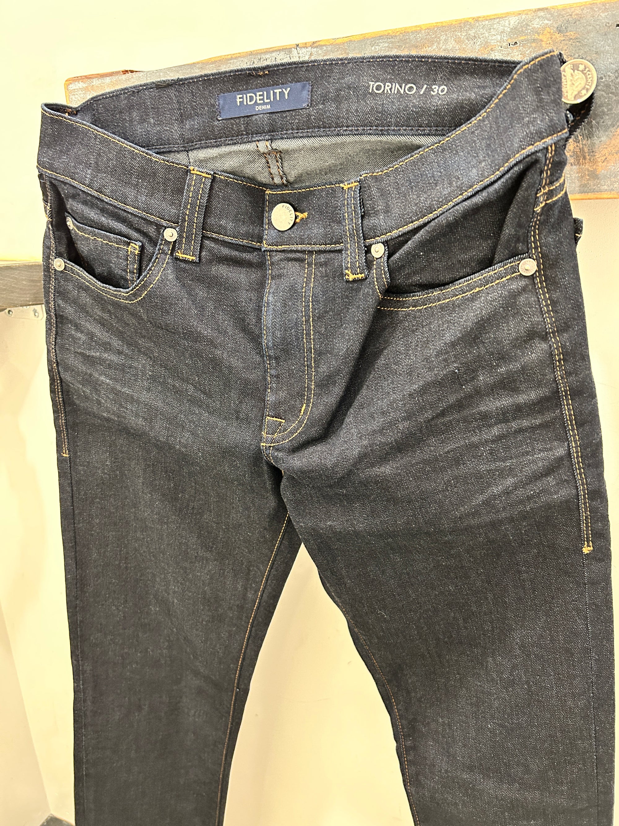 Fidelity Torino M9262 Denim New Revolution FW23-Men&#39;s Denim-Yaletown-Vancouver-Surrey-Canada