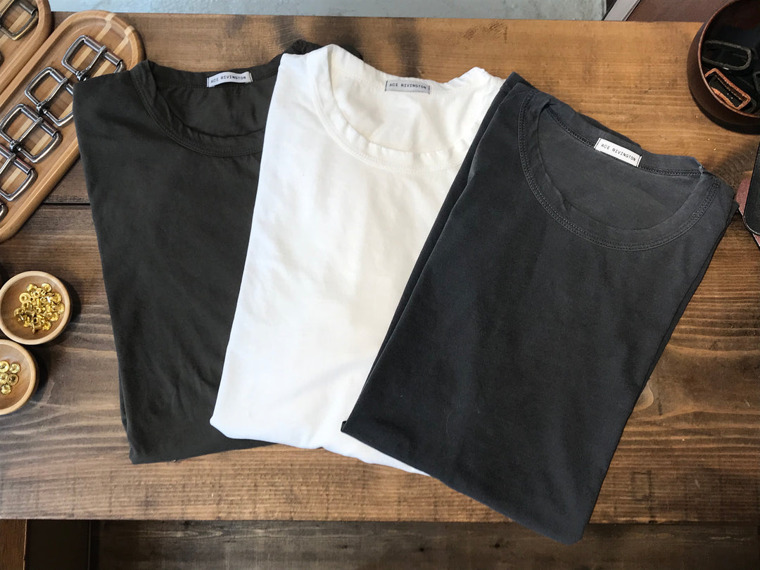 Ace Rivington Supima T Shirt SS Carbon-Men&#39;s T-Shirts-Brooklyn-Vancouver-Yaletown-Canada