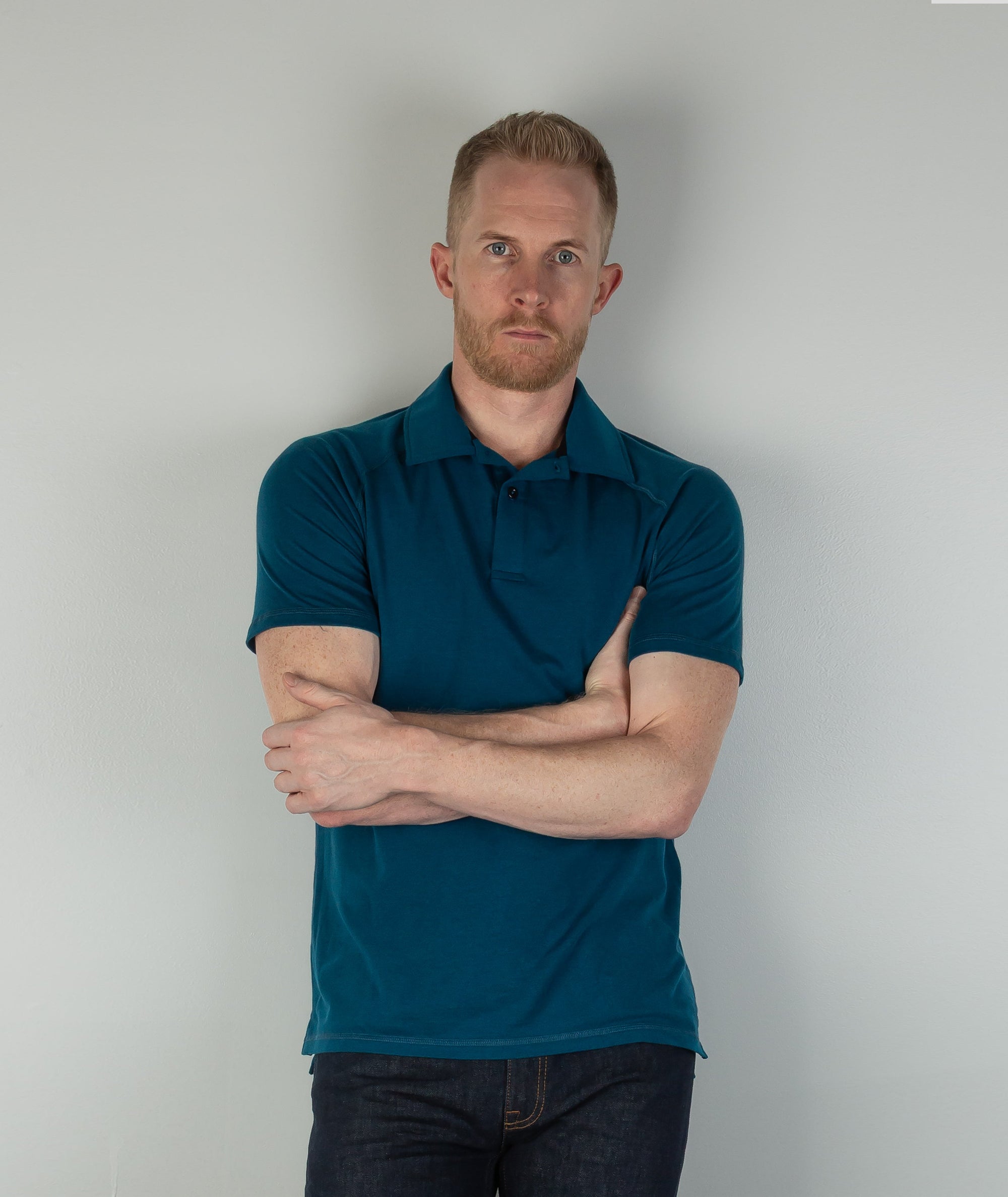 Jude Neale Jesse Polo Morocan-Men's T-Shirts-Brooklyn-Vancouver-Yaletown-Canada