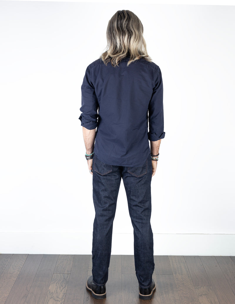 Jude Neale Axe Raw Denim Jean