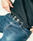 Selde Terre Positano Belt Black-Men's Belts-Brooklyn-Vancouver-Yaletown-Canada