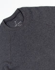 Jude Neale Rogan Waffle Long Sleeve - Grey Mix-Men's T-Shirts-Brooklyn-Vancouver-Yaletown-Canada