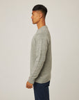 Peregrine Intercity Crew Jumper - Honey-Men's Sweaters-Brooklyn-Vancouver-Yaletown-Canada
