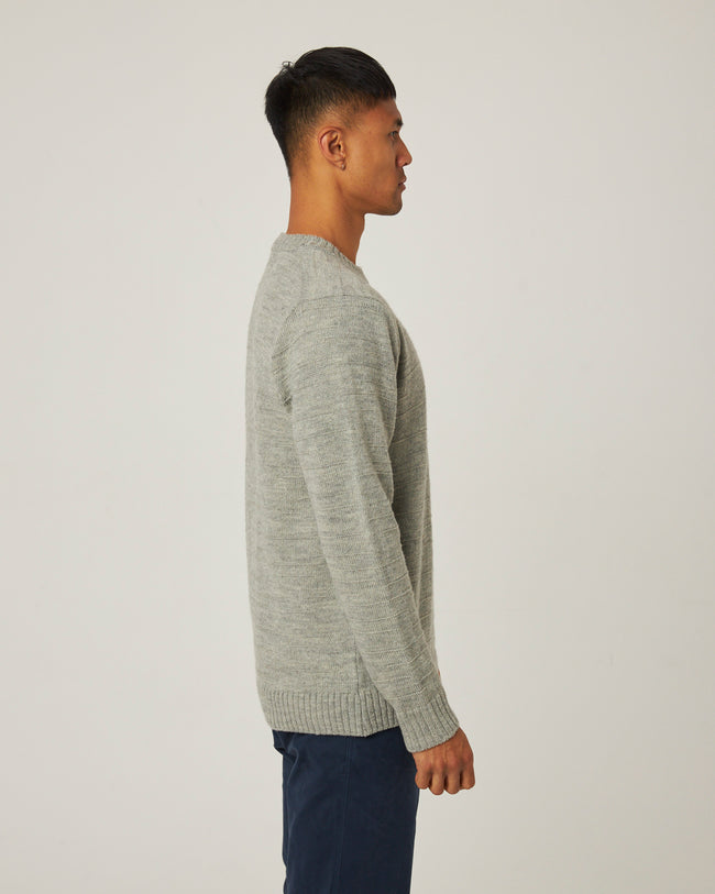 Peregrine Intercity Crew Jumper - Honey-Men&#39;s Sweaters-Brooklyn-Vancouver-Yaletown-Canada