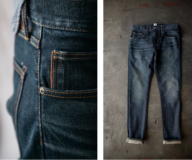 Kato CORE-The Pen Slim 14 oz Denim-Men&#39;s Denim-Yaletown-Vancouver-Surrey-Canada