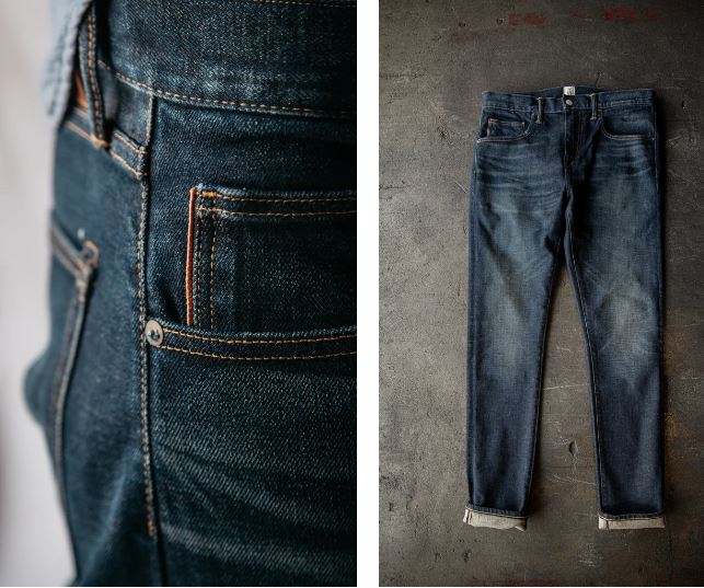 Kato CORE-The Pen Slim 14 oz Denim-Men&#39;s Denim-Yaletown-Vancouver-Surrey-Canada