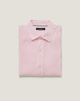 34 Heritage Linen Chambray Shirt Pink-Men's Shirts-Brooklyn-Vancouver-Yaletown-Canada