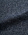 Edwin Kst069-00 Western Shirt - Blue Denim-Men's Shirts-Brooklyn-Vancouver-Yaletown-Canada