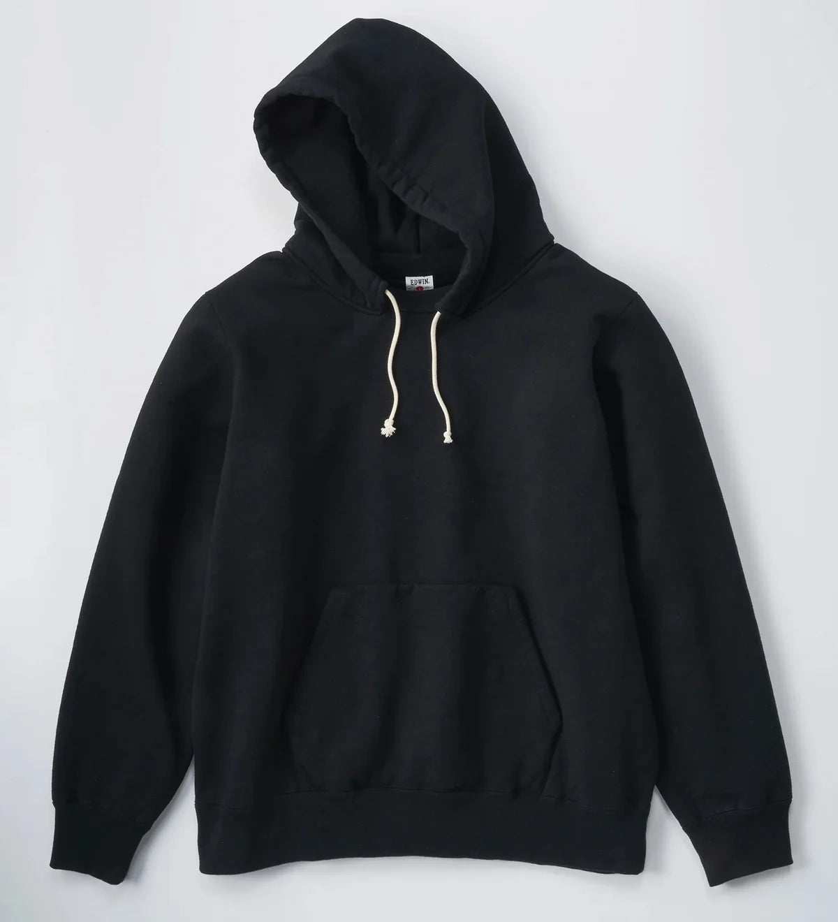 Edwin Kst070-75 Hoodie - Black-Men's Sweatshirts-Brooklyn-Vancouver-Yaletown-Canada