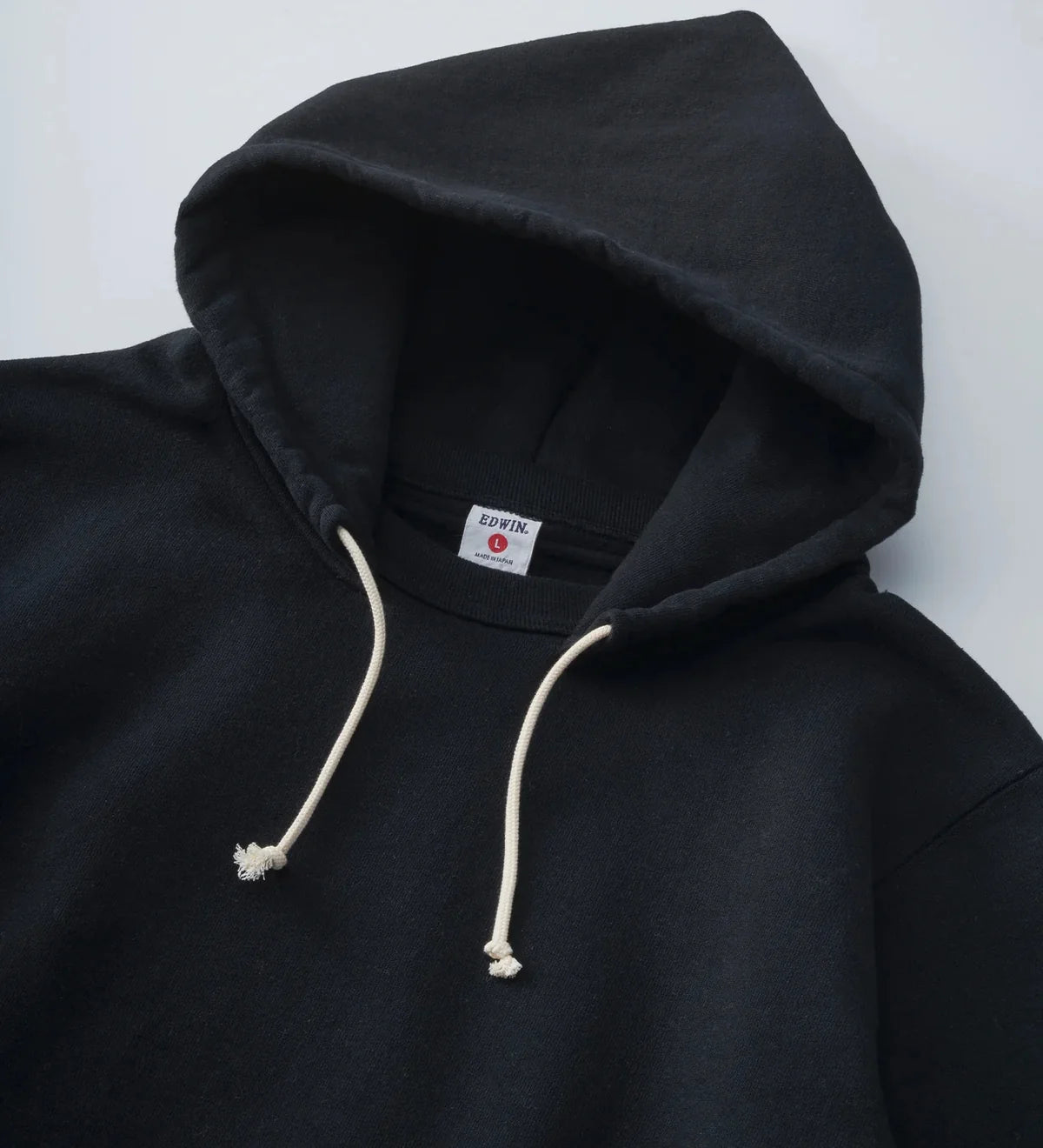 Edwin Kst070-75 Hoodie - Black-Men's Sweatshirts-Brooklyn-Vancouver-Yaletown-Canada