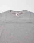 Edwin Football T-Shirt - Gry-Men's T-Shirts-Brooklyn-Vancouver-Yaletown-Canada