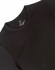 Jude 100% Pima Cotton SS Kris T-Shirt Black-Men's T-Shirts-Brooklyn-Vancouver-Yaletown-Canada