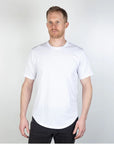 Jude 100% Pima Cotton SS Kris T-Shirt White-Men's T-Shirts-Brooklyn-Vancouver-Yaletown-Canada