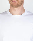 Jude 100% Pima Cotton SS Kris T-Shirt White-Men's T-Shirts-Brooklyn-Vancouver-Yaletown-Canada