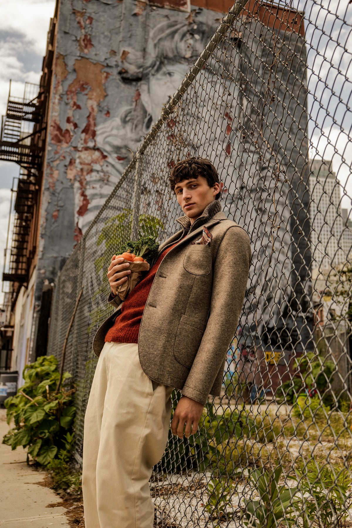 Kings446 Blazer - Tortora-Men's Blazers-Brooklyn-Vancouver-Yaletown-Canada
