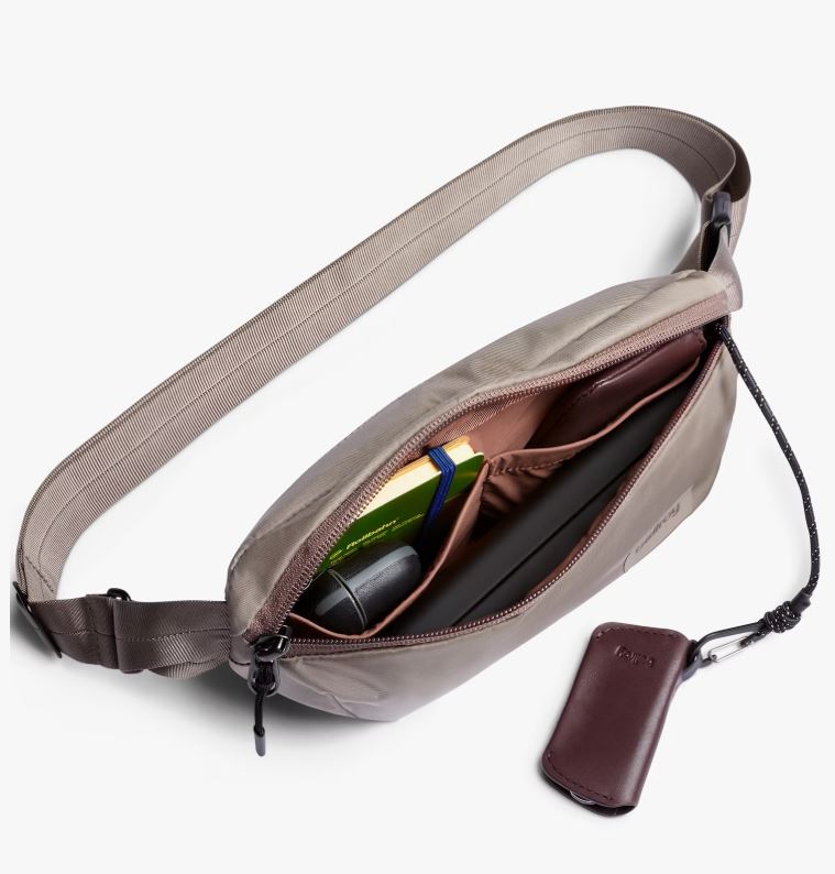 Bellroy Laneway Belt Bag Fawn-Men's Bags-Brooklyn-Vancouver-Yaletown-Canada