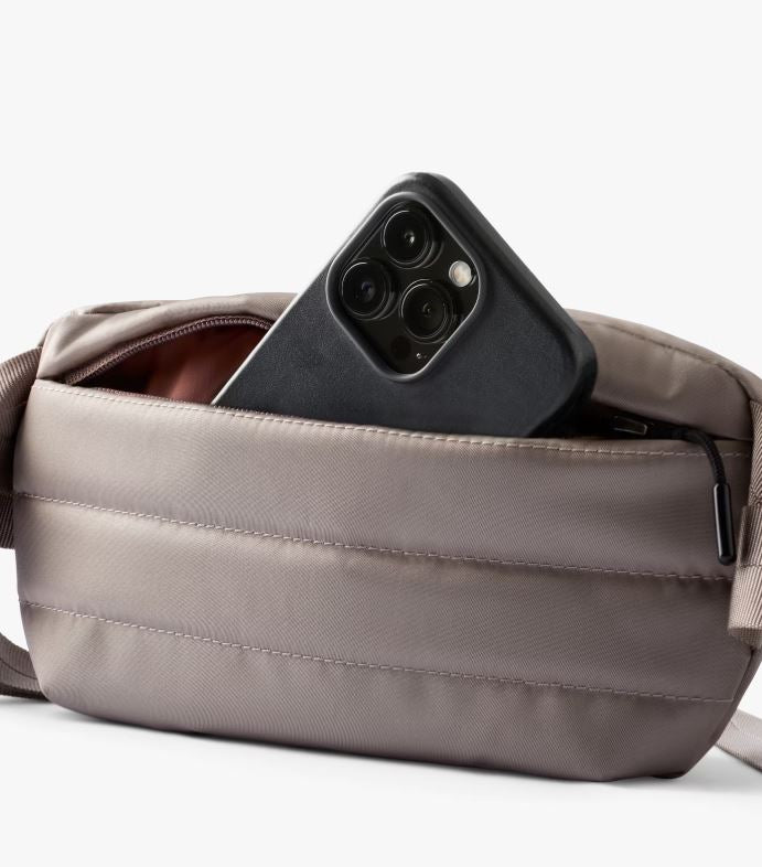 Bellroy Laneway Belt Bag Fawn-Men's Bags-Brooklyn-Vancouver-Yaletown-Canada