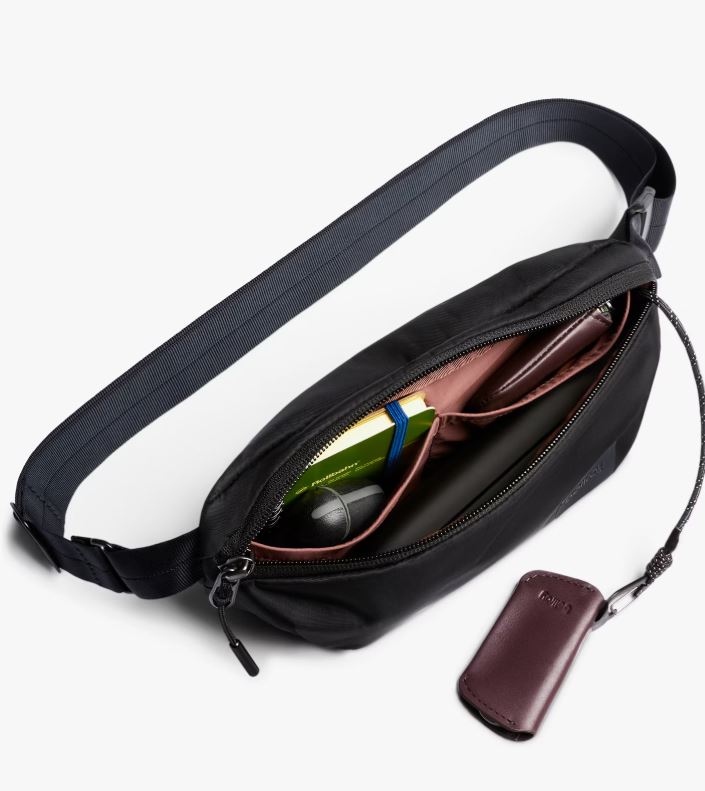 Bellroy Laneway Belt Bag Ink-Men's Bags-Brooklyn-Vancouver-Yaletown-Canada
