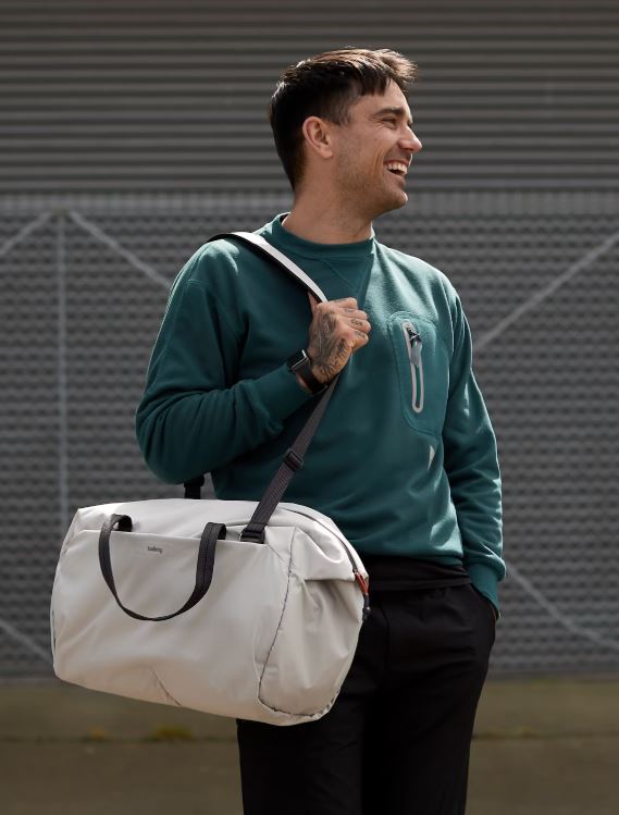 Bellroy Lite Duffel Arcade Grey-Men's Bags-Brooklyn-Vancouver-Yaletown-Canada