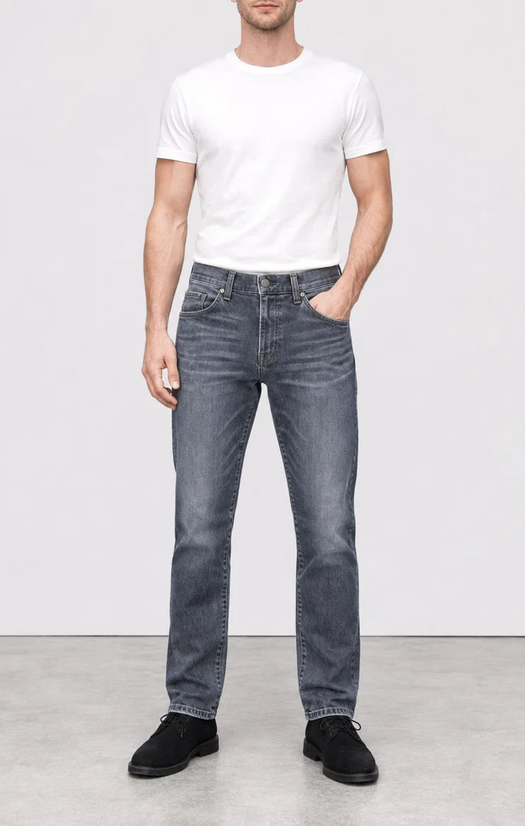 Fidelity Torino - Ghost Grey-Men's Denim-Brooklyn-Vancouver-Yaletown-Canada