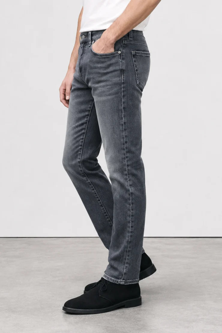 Fidelity Torino - Ghost Grey-Men's Denim-Brooklyn-Vancouver-Yaletown-Canada