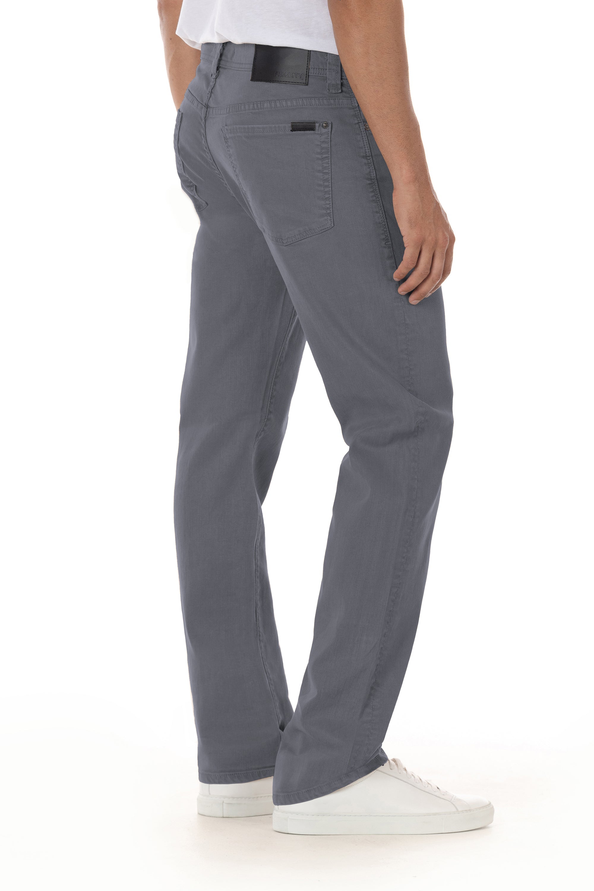 Fidelity Jimmy - Slate-Men's Pants-Brooklyn-Vancouver-Yaletown-Canada