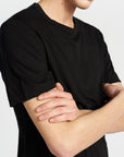 Cotton Citizen T-Shirt Classic Crewneck Vintage Black-Men's T-Shirts-Brooklyn-Vancouver-Yaletown-Canada