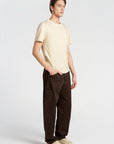 Cotton Citizen T-Shirt Classic Crewneck Vintage Oatmeal-Men's T-Shirts-Brooklyn-Vancouver-Yaletown-Canada