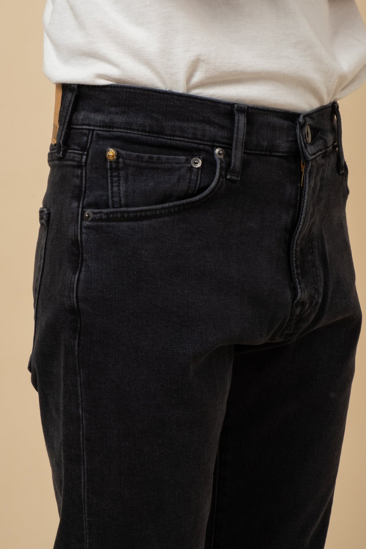 COF Studio M8 Straight Comfort Organic Jeans - Used Black-Men's Denim-Brooklyn-Vancouver-Yaletown-Canada