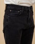 COF Studio M8 Straight Comfort Organic Jeans - Used Black-Men's Denim-Brooklyn-Vancouver-Yaletown-Canada