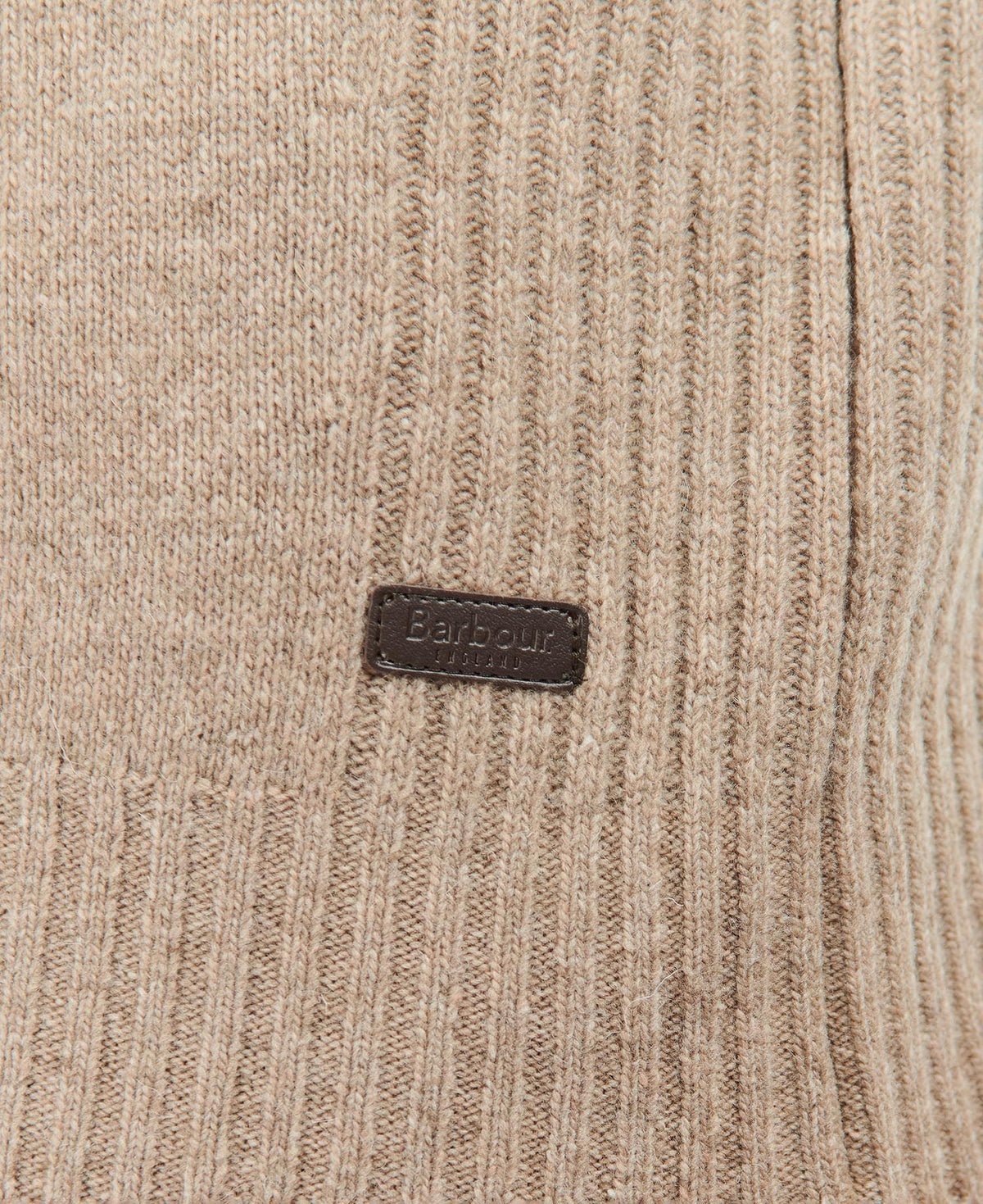 Barbour Jacket Nelson Essential Half Zip Stone-Men's Jackets-Brooklyn-Vancouver-Yaletown-Canada