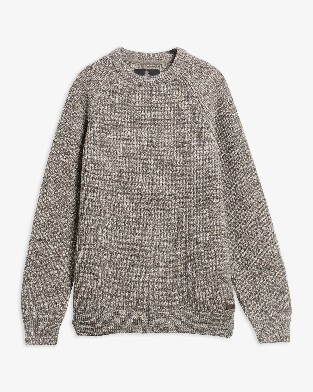 Barbour Horseford Crew Neck Jumper - Shadow Green-Men's Sweaters-Brooklyn-Vancouver-Yaletown-Canada