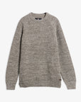 Barbour Horseford Crew Neck Jumper - Shadow Green-Men's Sweaters-Brooklyn-Vancouver-Yaletown-Canada
