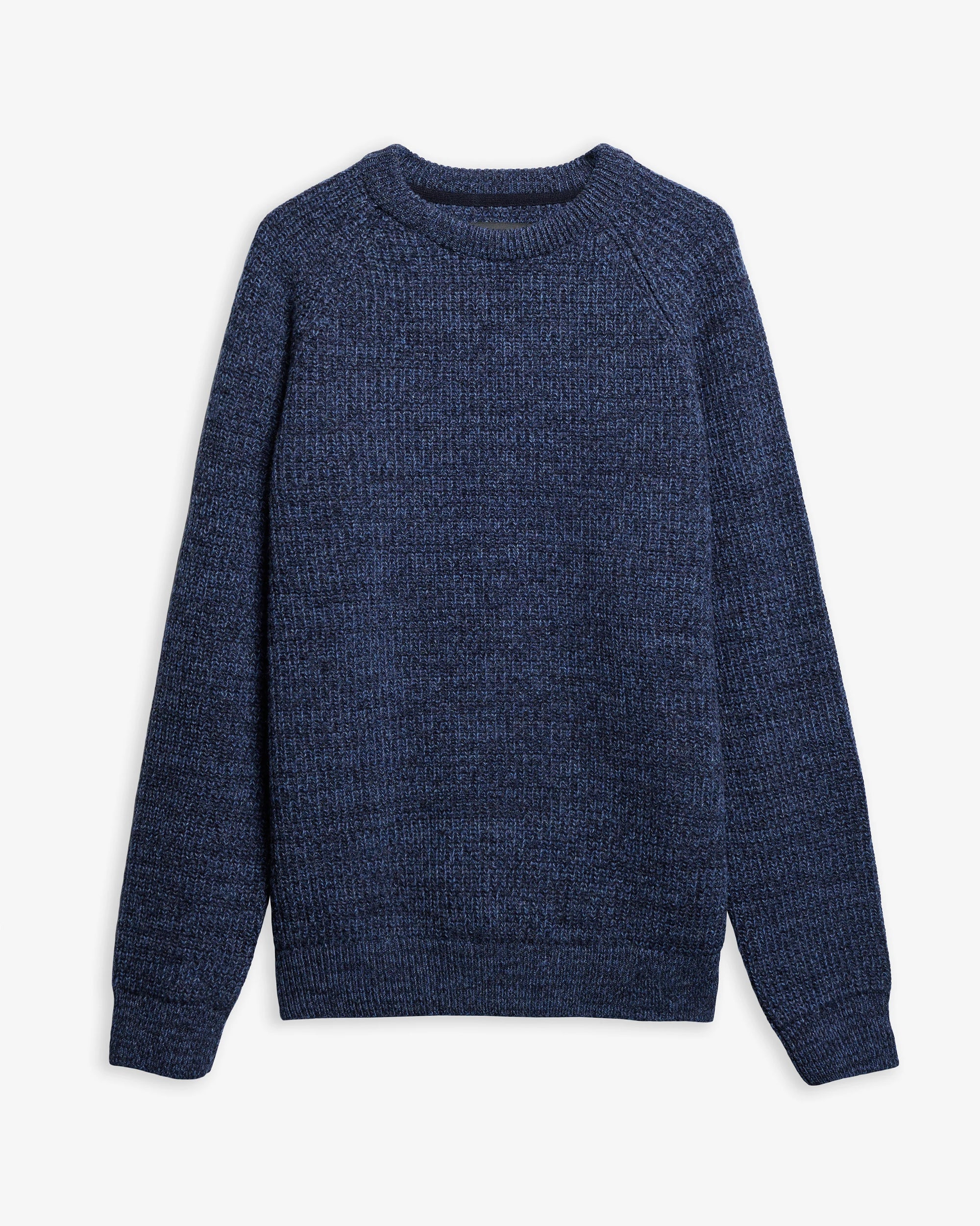 Barbour Horseford Crew Neck Jumper - Navy-Men's Sweaters-Brooklyn-Vancouver-Yaletown-Canada